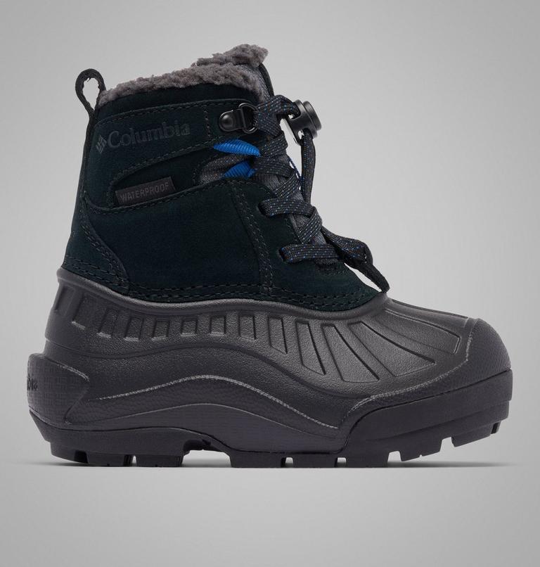 Botas de invierno impermeables Powderbug Alpine para niños, Color: Dark Grey, Mountain Blue, image 1