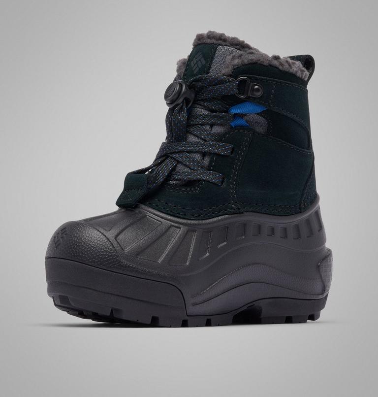 Botas de invierno impermeables Powderbug Alpine para niños, Color: Dark Grey, Mountain Blue, image 7