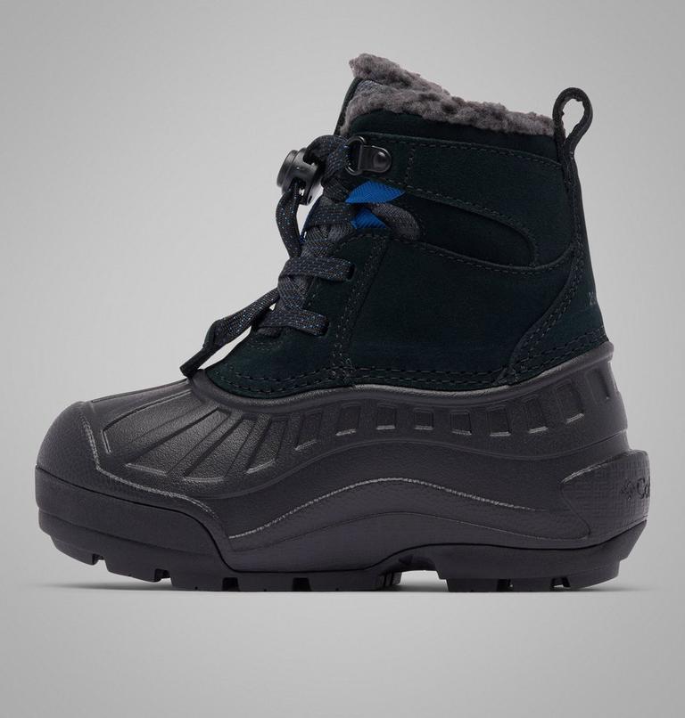Botas de invierno impermeables Powderbug Alpine para niños, Color: Dark Grey, Mountain Blue, image 6