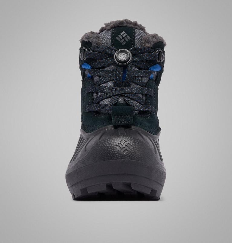 Botas de invierno impermeables Powderbug Alpine para niños, Color: Dark Grey, Mountain Blue, image 8