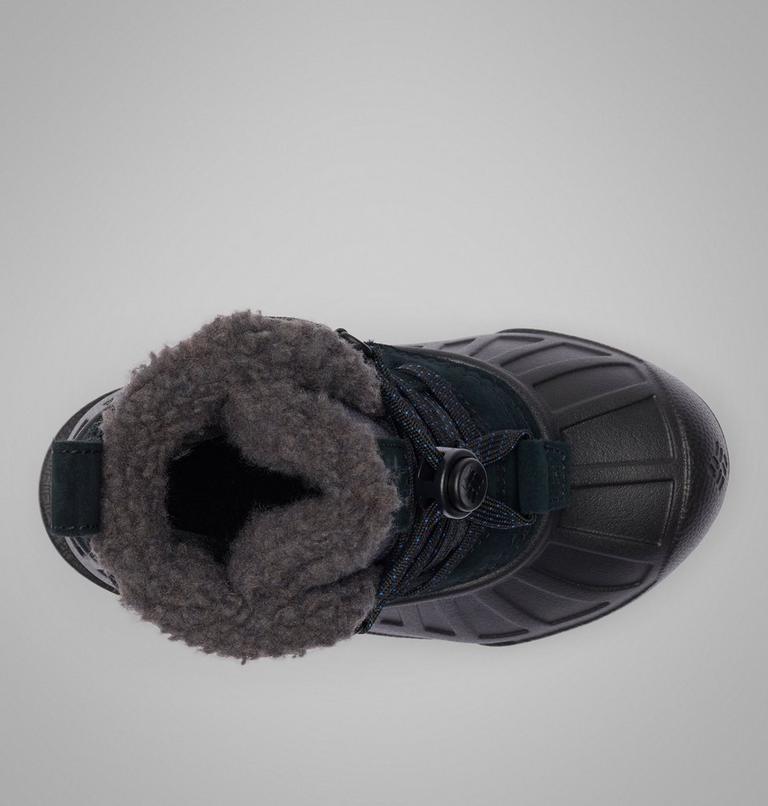 Botas de invierno impermeables Powderbug Alpine para niños, Color: Dark Grey, Mountain Blue, image 4