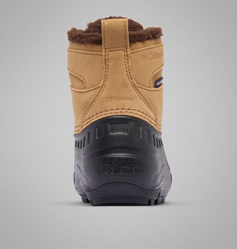 Little Kids' Powderbug Alpine Waterproof Boot, Color: Sahara, Black, image 2