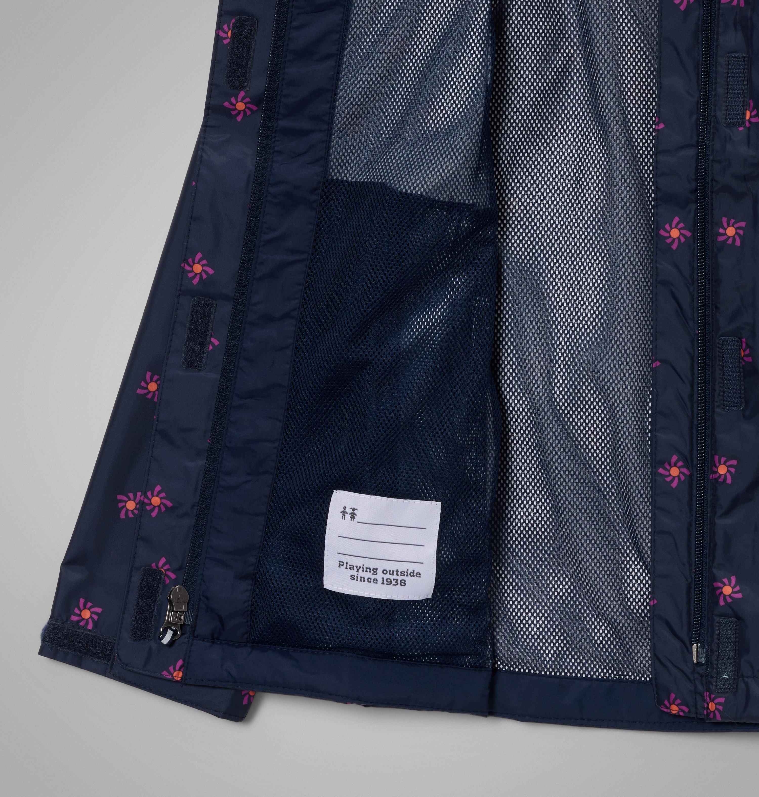 Girls' Timber Pointe Printed Jacket 3