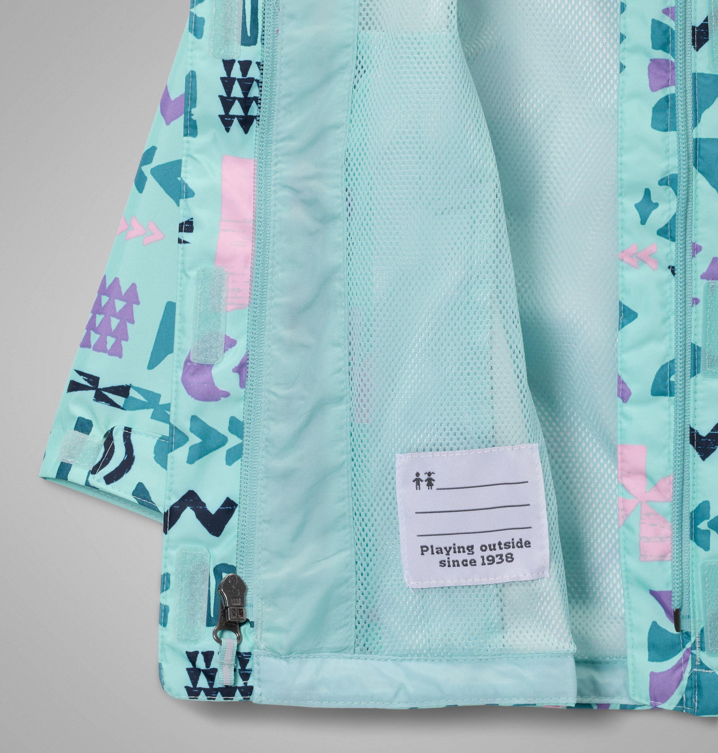 Girls' Toddler Timber Pointe Printed Jacket 3