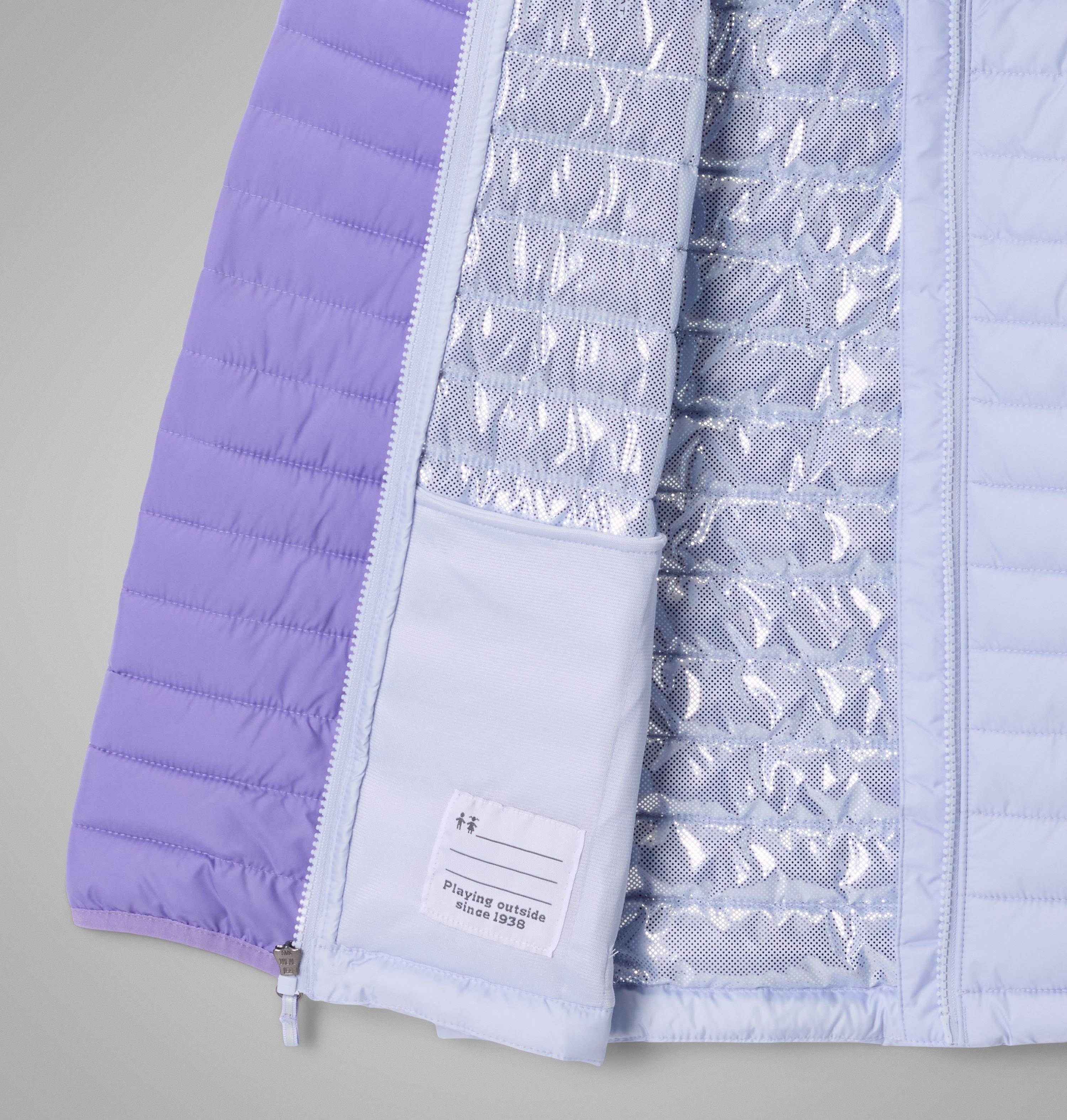 Girls' White Out Hooded Jacket 3