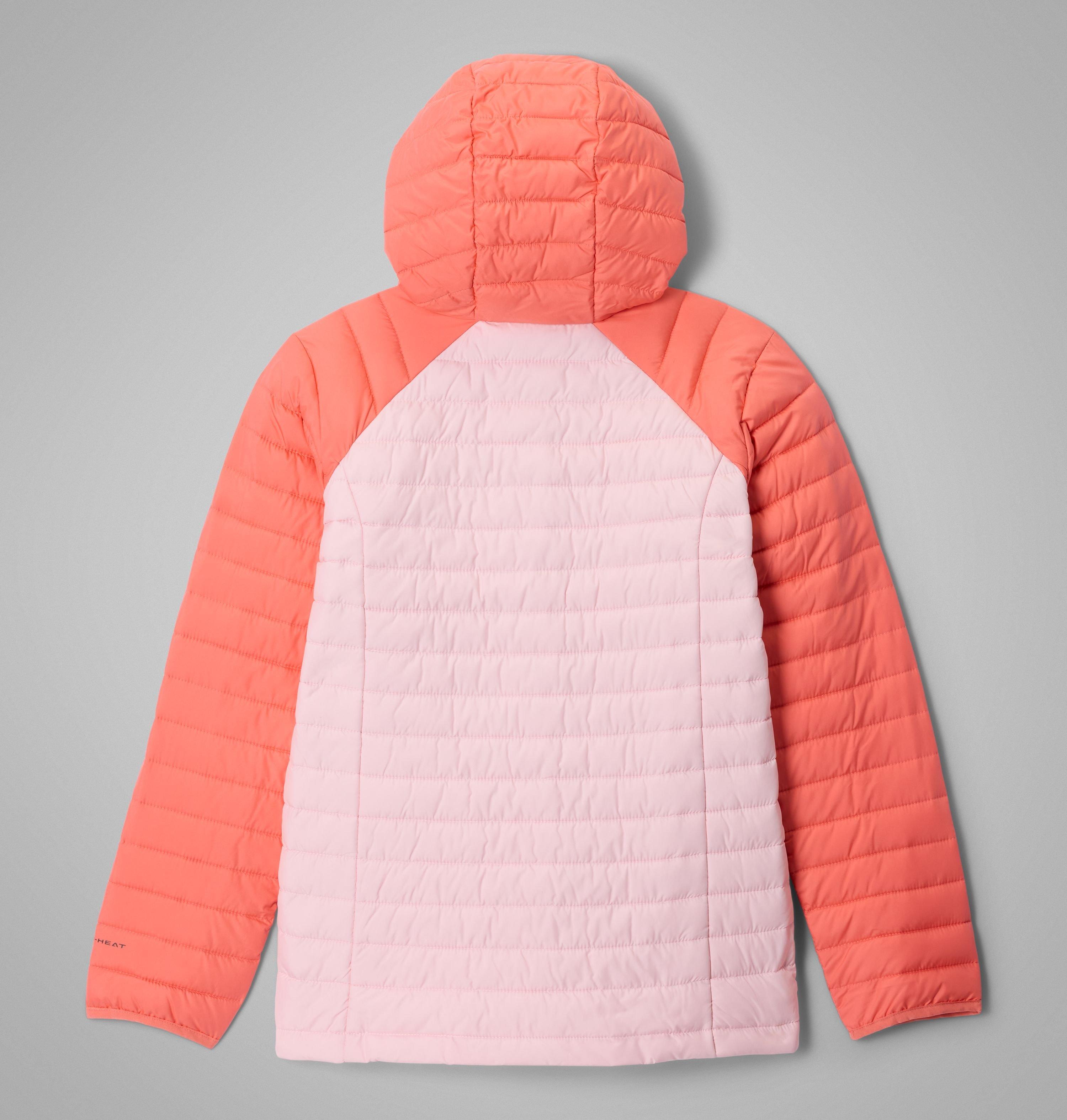 Girls' White Out Hooded Jacket | 608 | XL 2