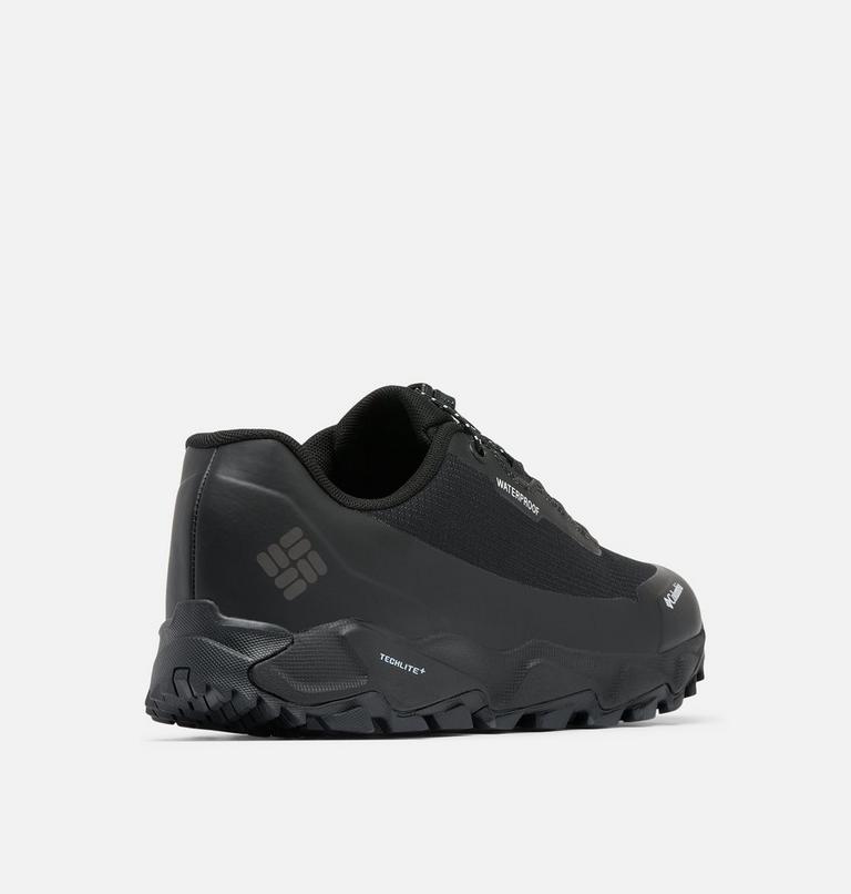 Men's Trans Trail Waterproof Sneaker, Color: Black, image 9