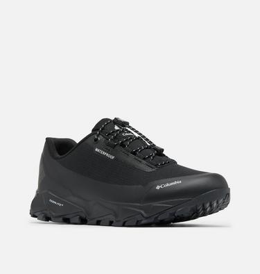 Men's Trans Trail Waterproof Sneaker, Color: Black, image 2