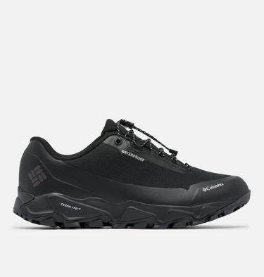 Men's Trans Trail Waterproof Sneaker, Color: Black, image 1
