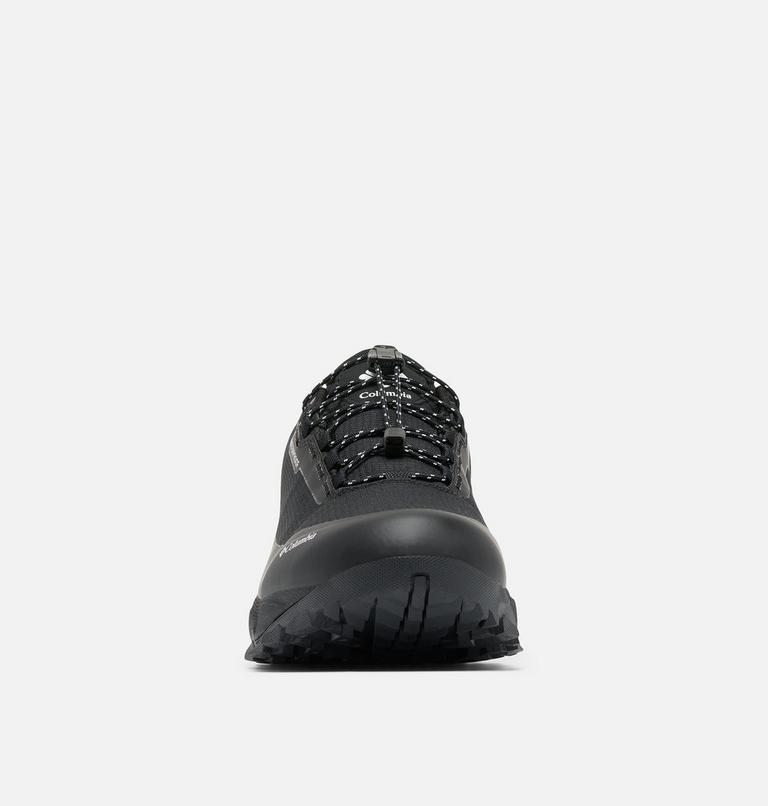 Men's Trans Trail Waterproof Sneaker, Color: Black, image 7