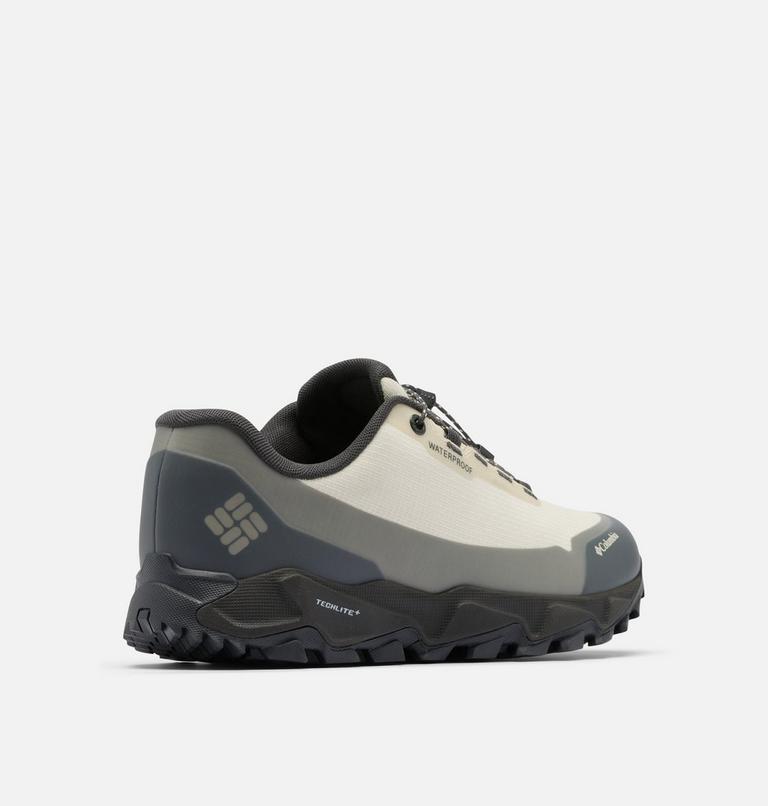 Men's Trans Trail Waterproof Sneaker, Color: Chalk, Shark, image 9