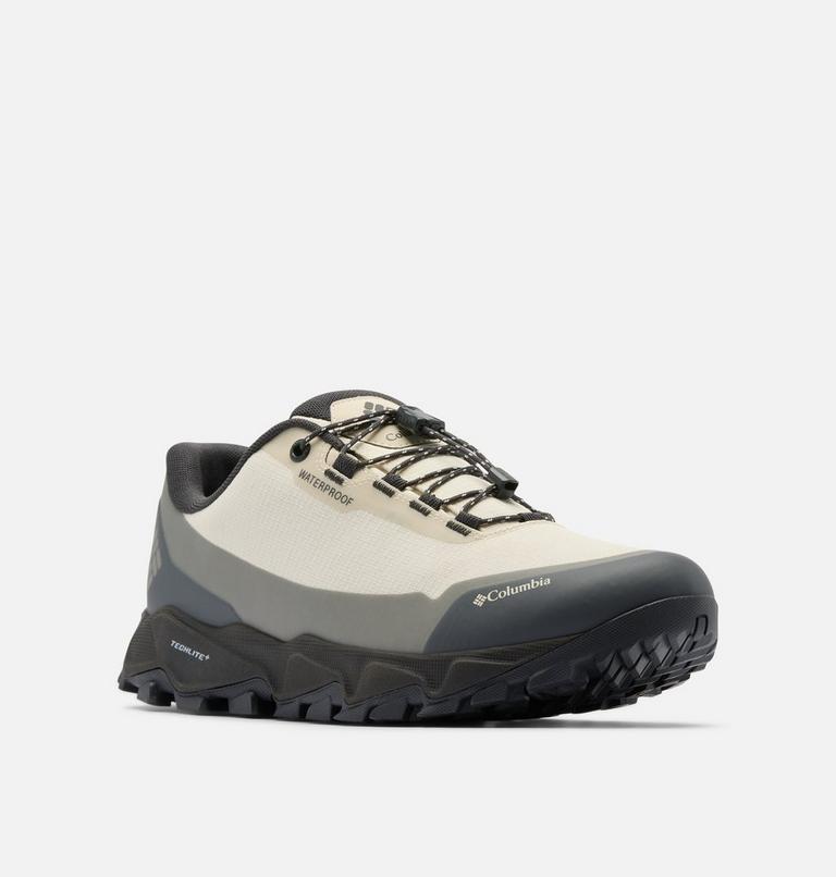 Men's Trans Trail Waterproof Sneaker, Color: Chalk, Shark, image 3