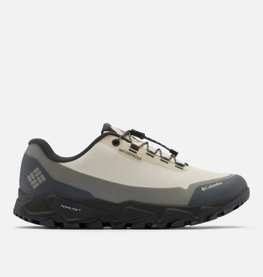 Men's Trans Trail Waterproof Sneaker, Color: Chalk, Shark, image 3