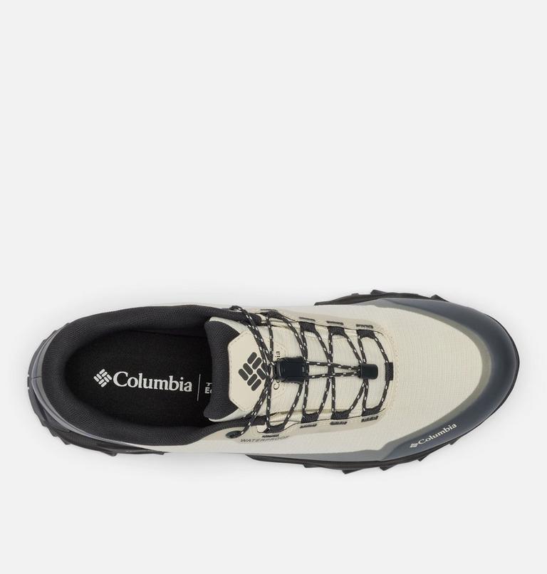 Men's Trans Trail Waterproof Sneaker, Color: Chalk, Shark, image 4