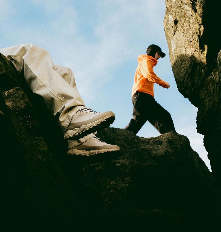 Men's Trans Trail Waterproof Sneaker, Color: Dark Stone, Light Clay, image 11