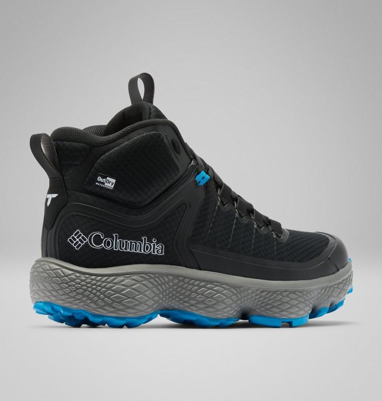 Chaussure de Randonn&eacute;e Mid Escape Thrive Titanium Outdry Homme, Color: Black, Compass Blue, image 9