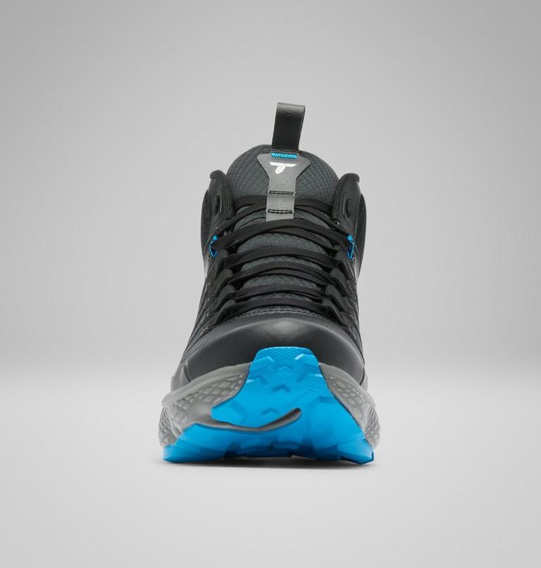 Chaussure de Randonn&eacute;e Mid Escape Thrive Titanium Outdry Homme, Color: Black, Compass Blue, image 8