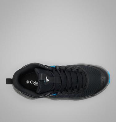 Men's Escape Thrive Titanium Mid Outdry Hiking Shoe, Color: Black, Compass Blue, image 8