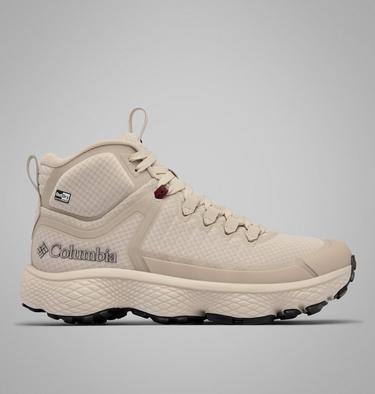 Men's Escape Thrive Titanium Mid Outdry Hiking Shoe, Color: Cloud Grey, Deep Madeira, image 1