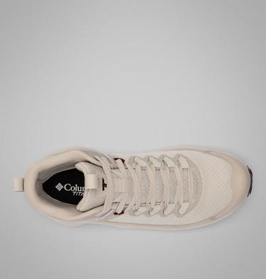 Men's Escape Thrive Titanium Mid Outdry Hiking Shoe, Color: Cloud Grey, Deep Madeira, image 4