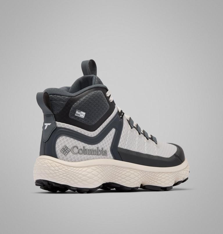 Botas de senderismo Escape Thrive Titanium Mid Outdry para hombre, Color: Moonstone, Graphite, image 9
