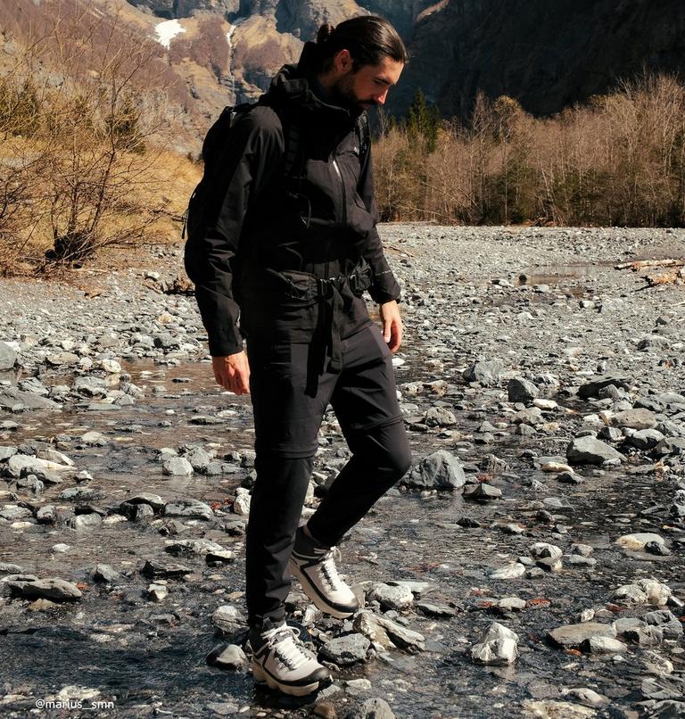 Botas de senderismo Escape Thrive Titanium Mid Outdry para hombre, Color: Moonstone, Graphite, image 11