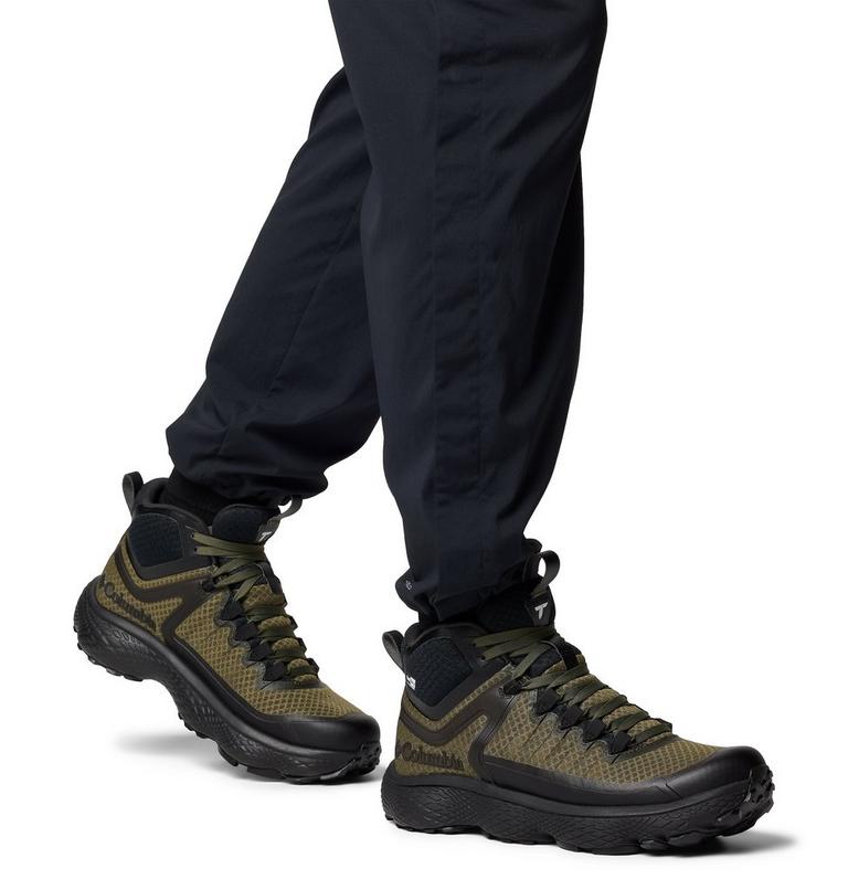 Men's Escape Thrive Titanium Mid Outdry Hiking Shoe, Color: Nori, Black, image 10
