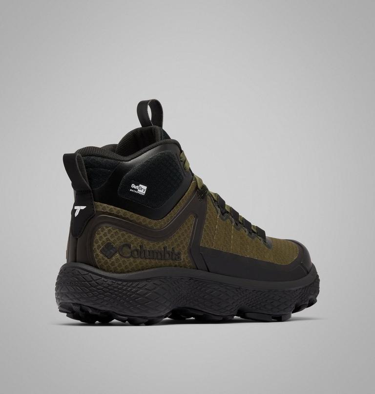 Men's Escape Thrive Titanium Mid Outdry Hiking Shoe, Color: Nori, Black, image 9