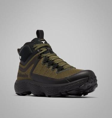 Men's Escape Thrive Titanium Mid Outdry Hiking Shoe, Color: Nori, Black, image 3