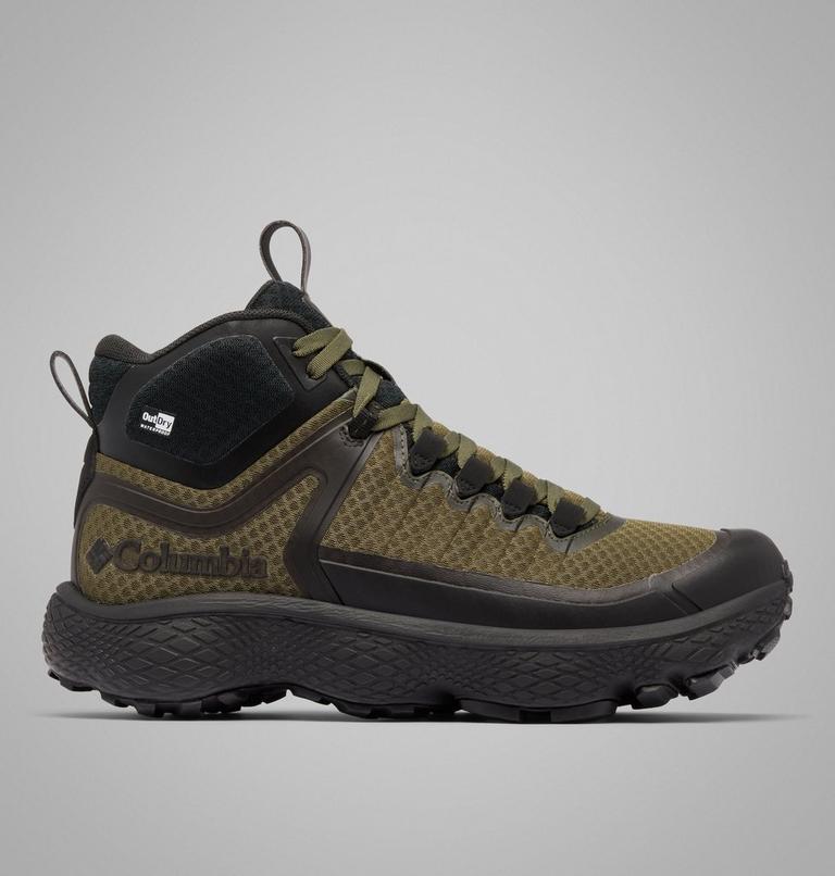 Men's Escape Thrive Titanium Mid Outdry Hiking Shoe, Color: Nori, Black, image 1