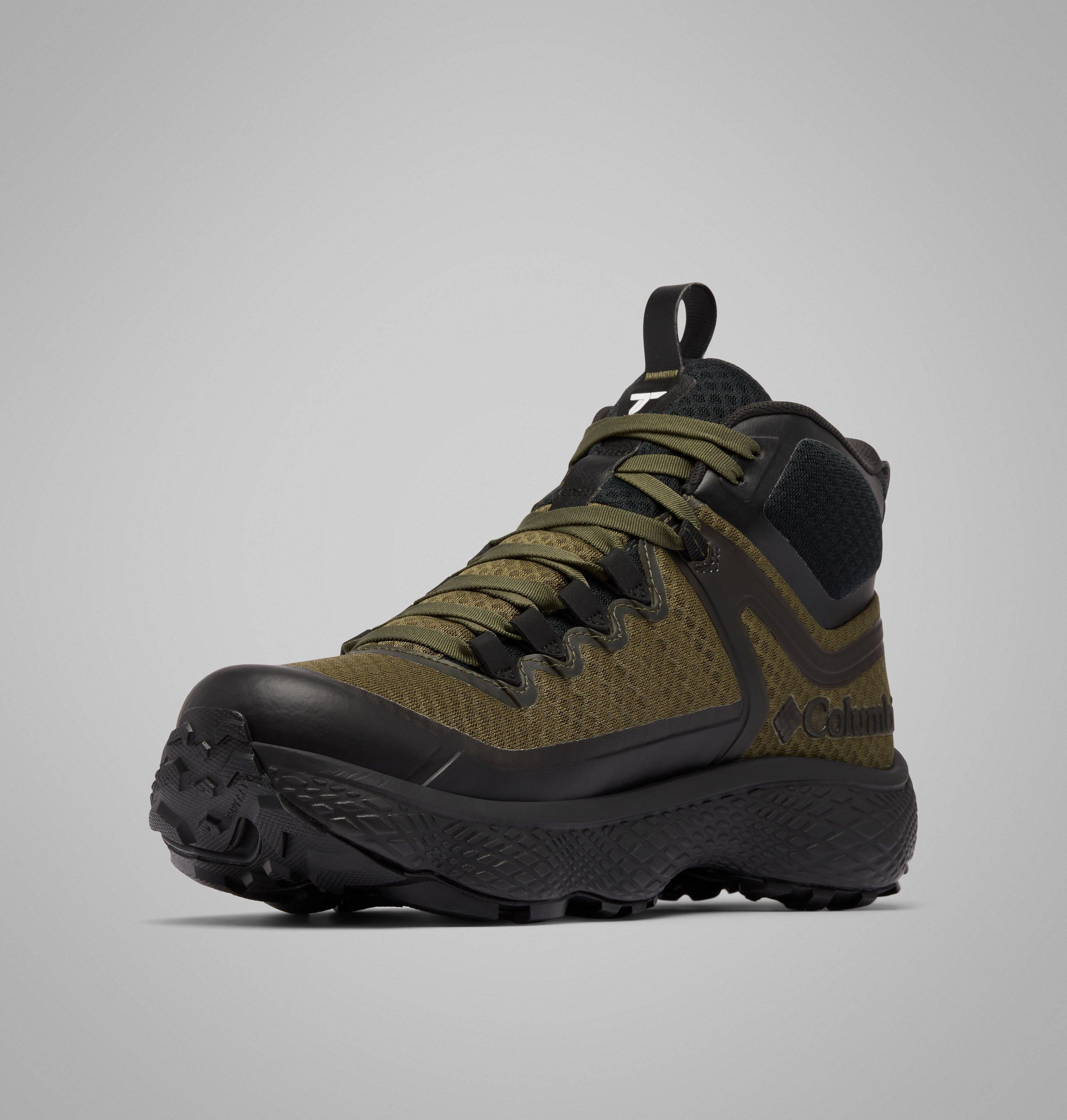 Men's Escape Thrive Titanium OutDry Mid Shoe 7