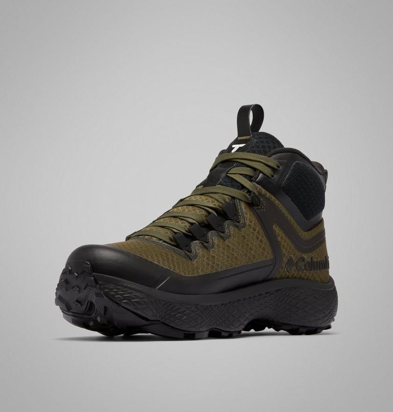 Men's Escape Thrive Titanium Mid Outdry Hiking Shoe, Color: Nori, Black, image 7
