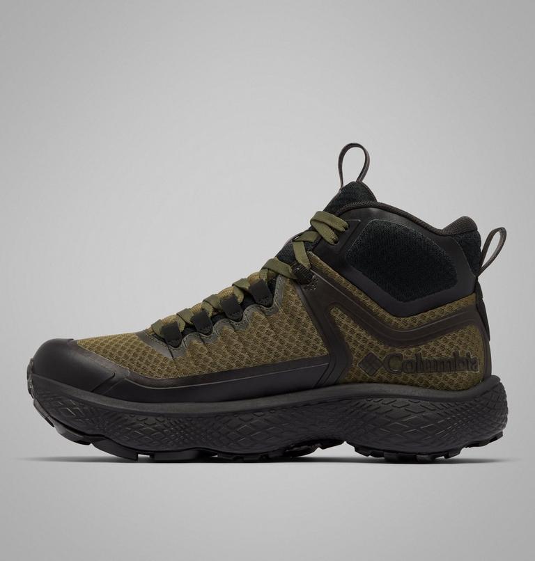 Men's Escape Thrive Titanium Mid Outdry Hiking Shoe, Color: Nori, Black, image 6
