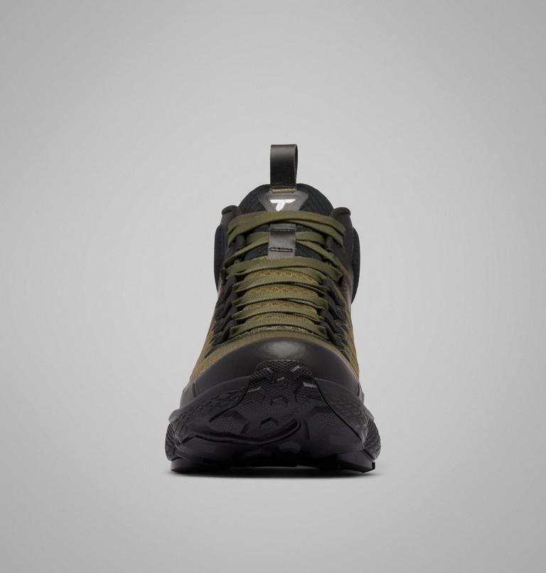 Men's Escape Thrive Titanium Mid Outdry Hiking Shoe, Color: Nori, Black, image 8