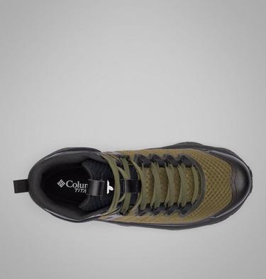 Men's Escape Thrive Titanium Mid Outdry Hiking Shoe, Color: Nori, Black, image 4