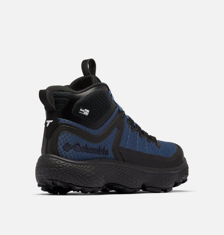 Botas de senderismo Escape Thrive Titanium Mid Outdry para hombre, Color: Zinc, Black, image 9