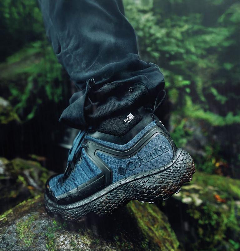 Botas de senderismo Escape Thrive Titanium Mid Outdry para hombre, Color: Zinc, Black, image 11