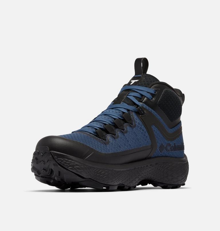 Botas de senderismo Escape Thrive Titanium Mid Outdry para hombre, Color: Zinc, Black, image 7