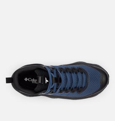 Men's Escape Thrive Titanium Mid Outdry Hiking Shoe, Color: Zinc, Black, image 4