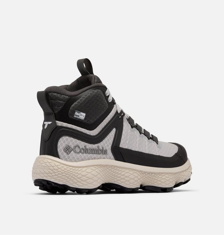 Chaussure de Randonnée Mid Escape Thrive Titanium Outdry Femme, Color: Grey Ice, Dark Grey, image 9