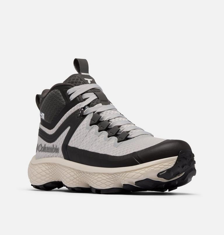 Chaussure de Randonnée Mid Escape Thrive Titanium Outdry Femme, Color: Grey Ice, Dark Grey, image 3