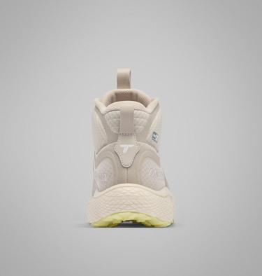 Women's Escape Thrive Titanium Mid Outdry Hiking Shoe, Color: Cloud Grey, Citron Haze, image 6