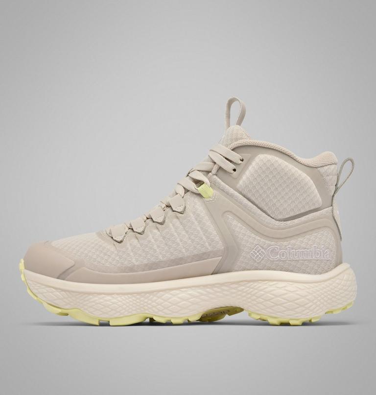 Women's Escape Thrive Titanium OutDry Mid Shoe, Color: Cloud Grey, Citron Haze, image 6