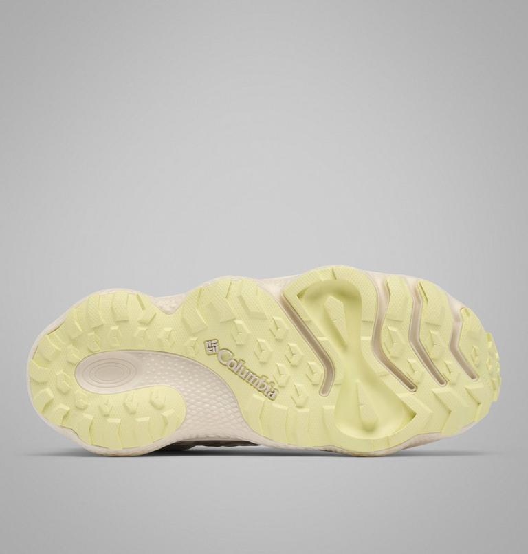 Women's Escape Thrive Titanium OutDry Mid Shoe, Color: Cloud Grey, Citron Haze, image 5