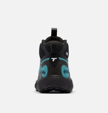 Women's Escape Thrive Titanium Mid Outdry Hiking Shoe, Color: Teal, Black, image 8