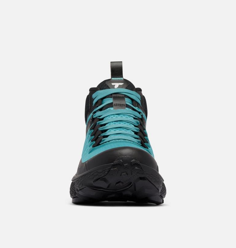 Women's Escape Thrive Titanium OutDry Mid Shoe, Color: Teal, Black, image 8