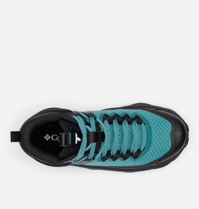 Women's Escape Thrive Titanium OutDry Mid Shoe, Color: Teal, Black, image 4
