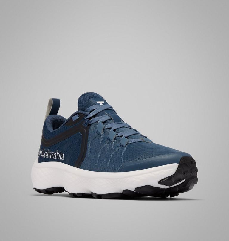 Zapatillas de senderismo Escape Thrive Titanium para hombre, Color: Mountain, White, image 3