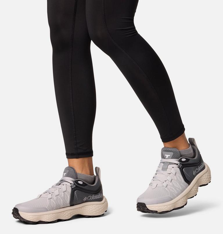 Zapatillas de carrera de montaña Escape Thrive Titanium para mujer, Color: Grey Ice, White, image 10
