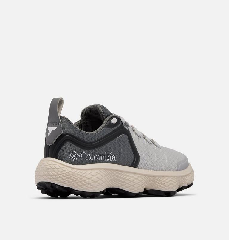 Zapatillas de carrera de montaña Escape Thrive Titanium para mujer, Color: Grey Ice, White, image 9